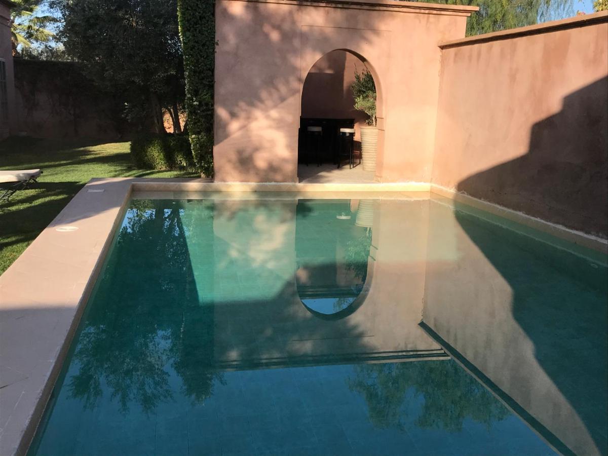 Villa #1 'Rosalie' Marrakesch Exterior foto