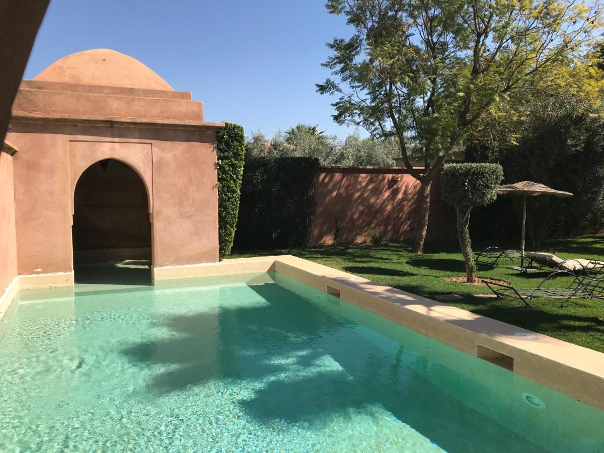 Villa #1 'Rosalie' Marrakesch Exterior foto