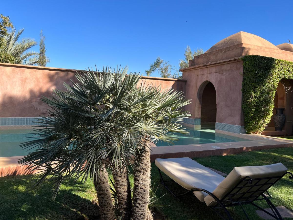 Villa #1 'Rosalie' Marrakesch Exterior foto