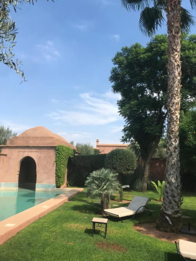 Villa #1 'Rosalie' Marrakesch Exterior foto