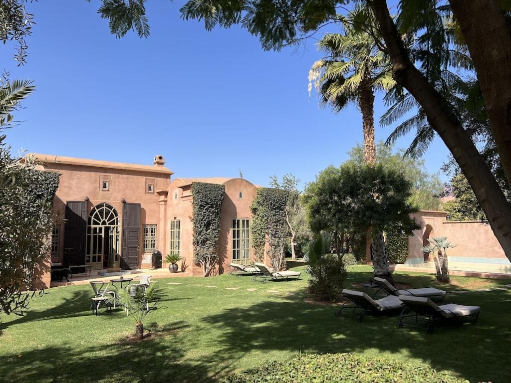 Villa #1 'Rosalie' Marrakesch Exterior foto