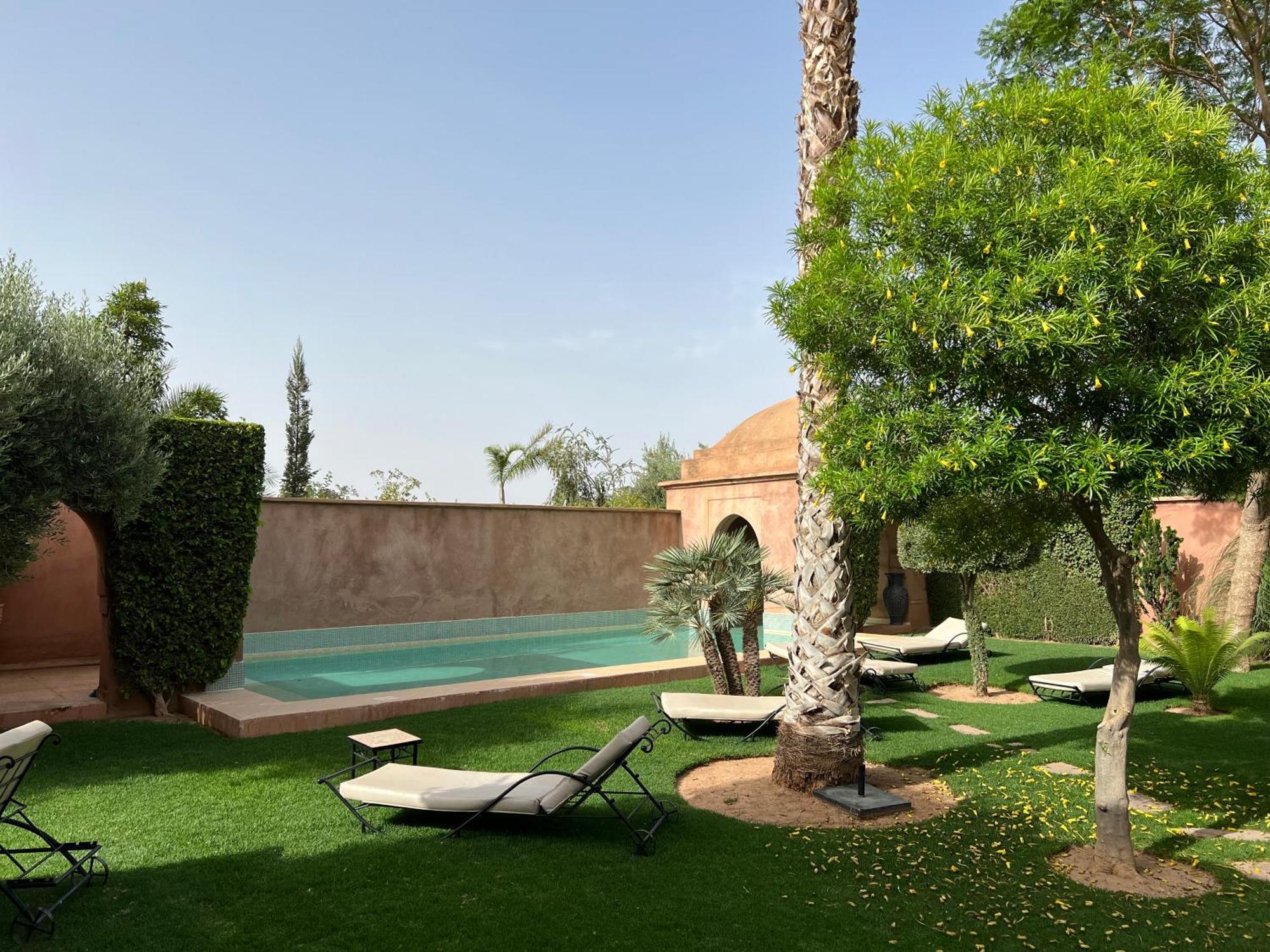 Villa #1 'Rosalie' Marrakesch Exterior foto