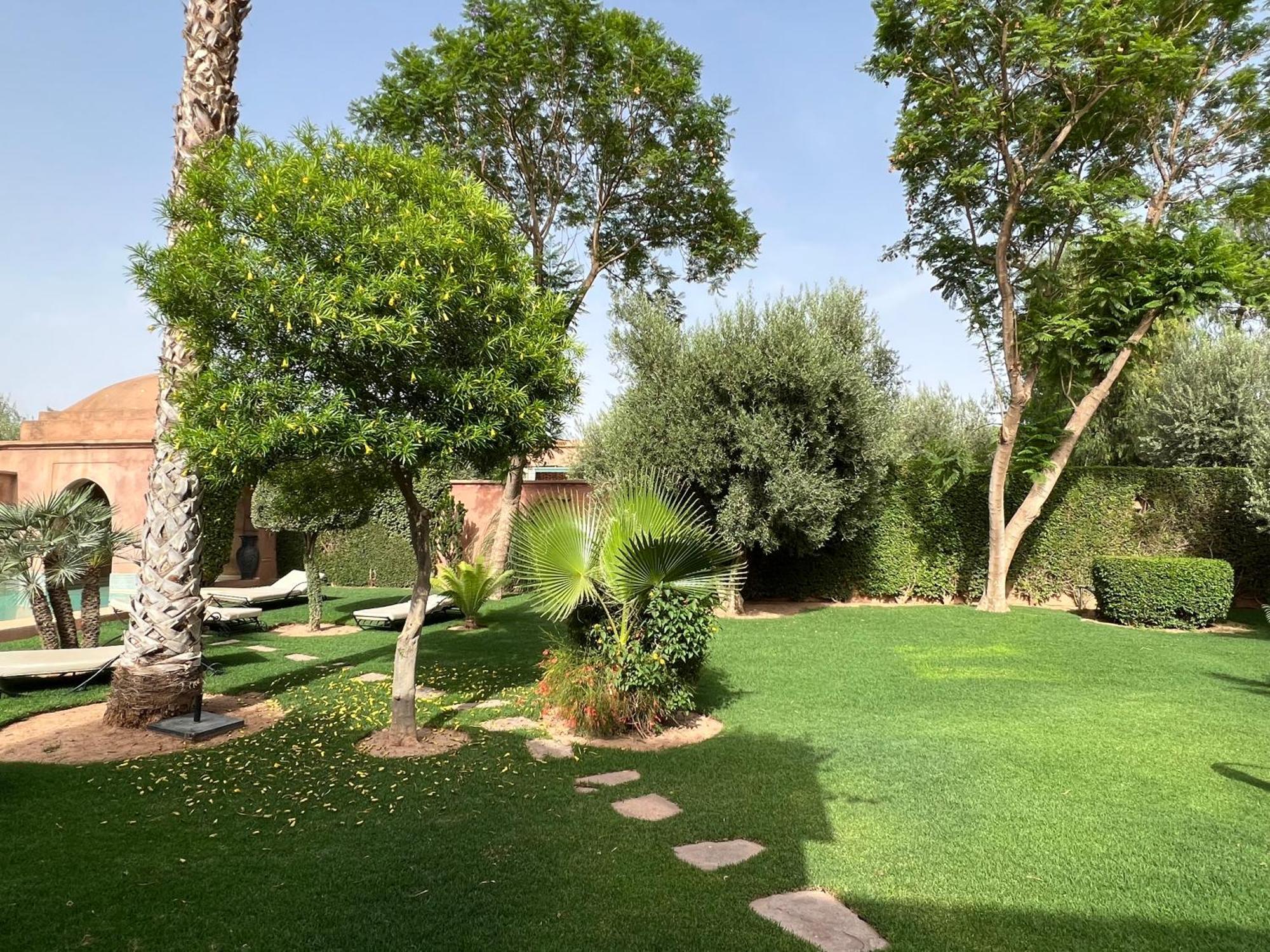 Villa #1 'Rosalie' Marrakesch Exterior foto