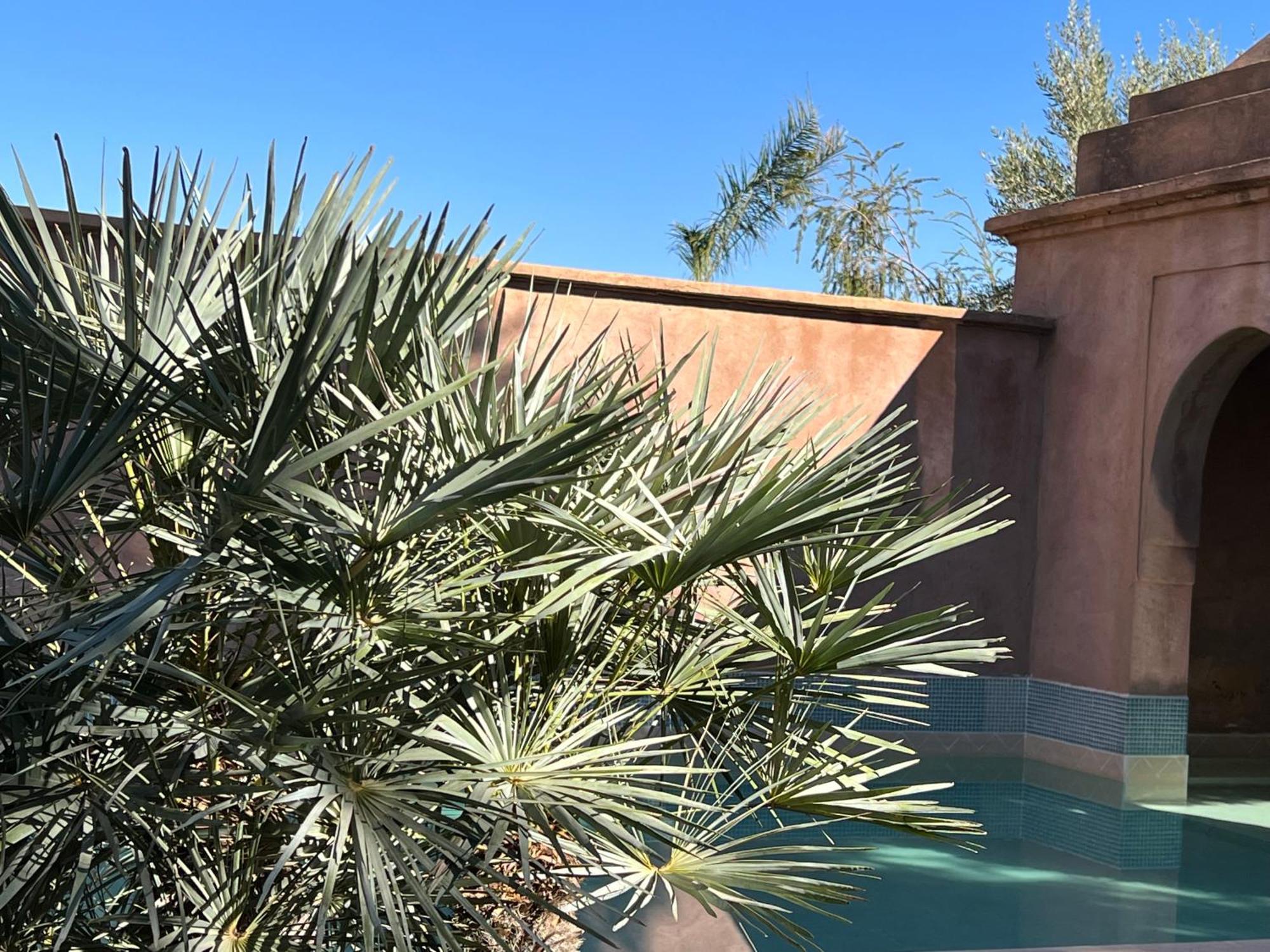 Villa #1 'Rosalie' Marrakesch Exterior foto