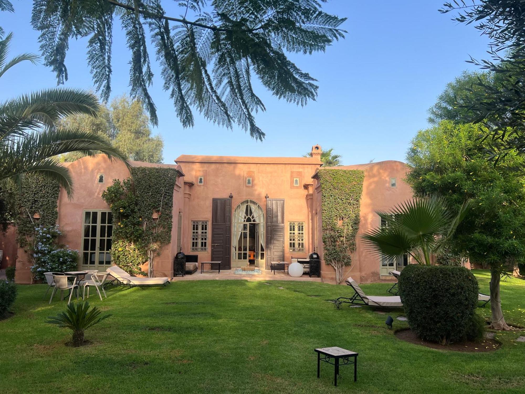 Villa #1 'Rosalie' Marrakesch Exterior foto