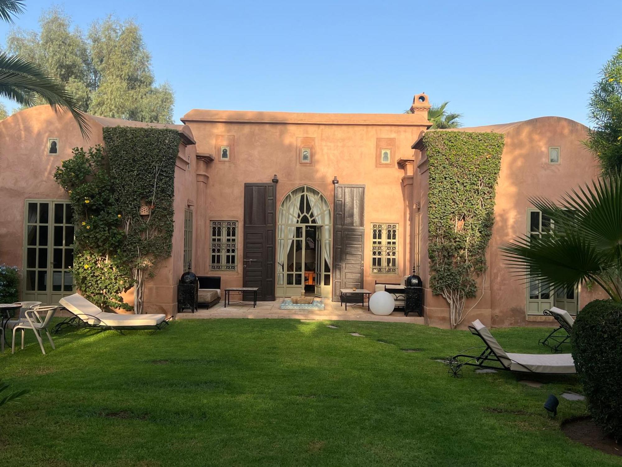 Villa #1 'Rosalie' Marrakesch Exterior foto