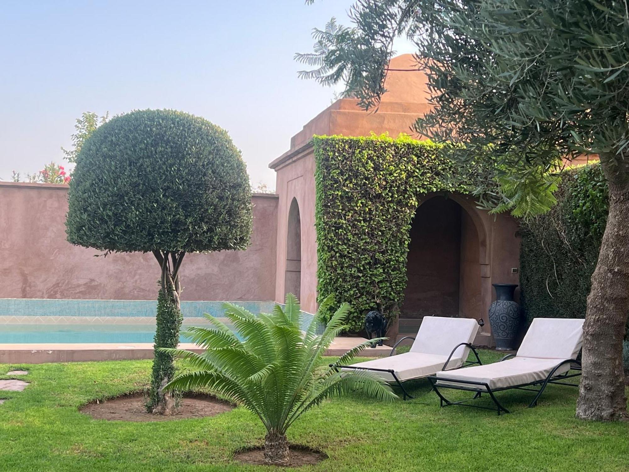 Villa #1 'Rosalie' Marrakesch Exterior foto