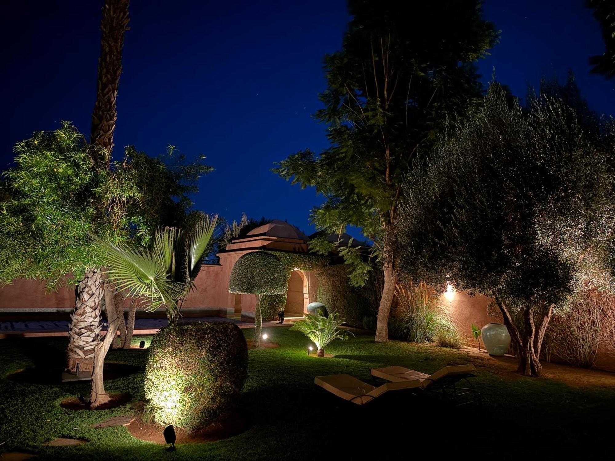 Villa #1 'Rosalie' Marrakesch Exterior foto