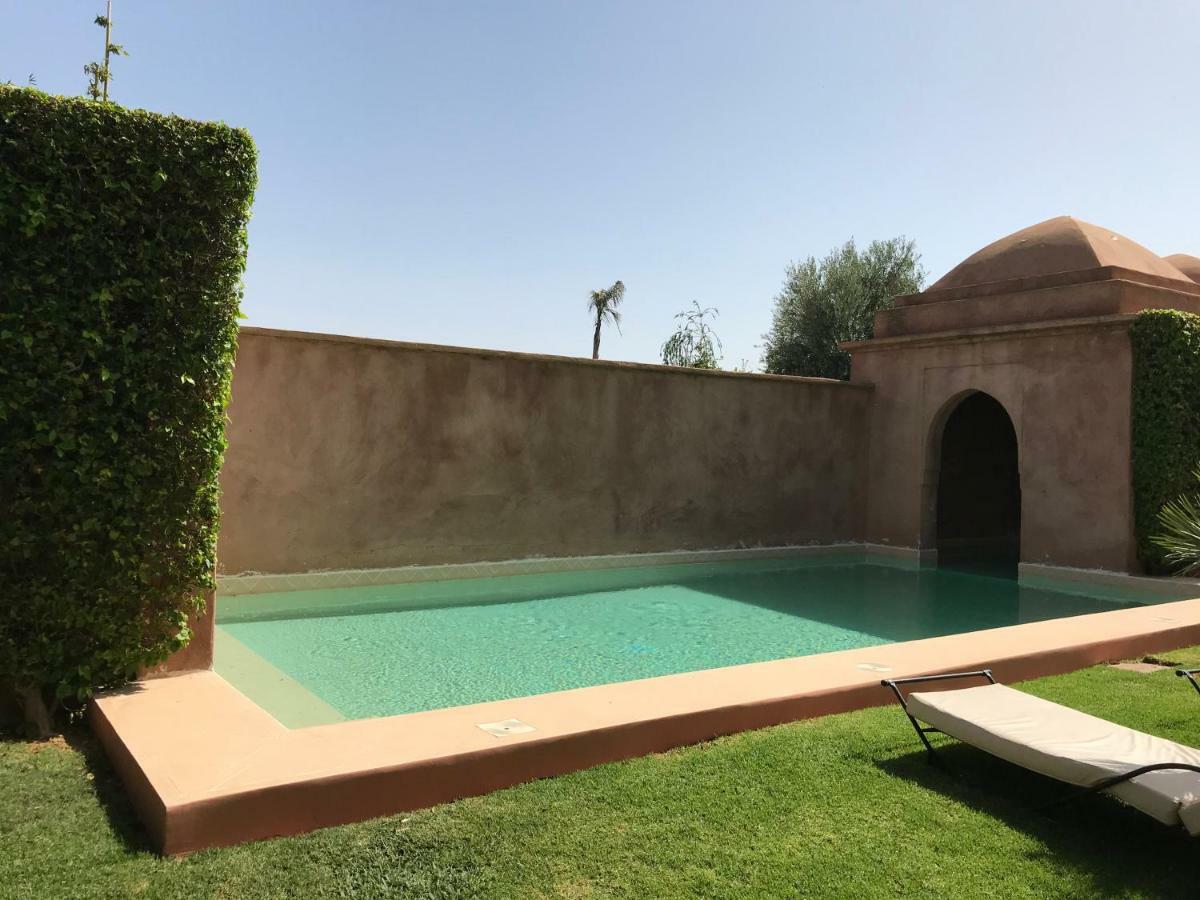 Villa #1 'Rosalie' Marrakesch Exterior foto