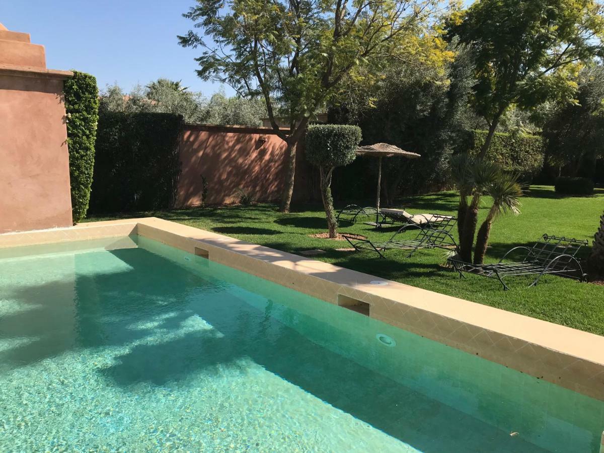 Villa #1 'Rosalie' Marrakesch Exterior foto
