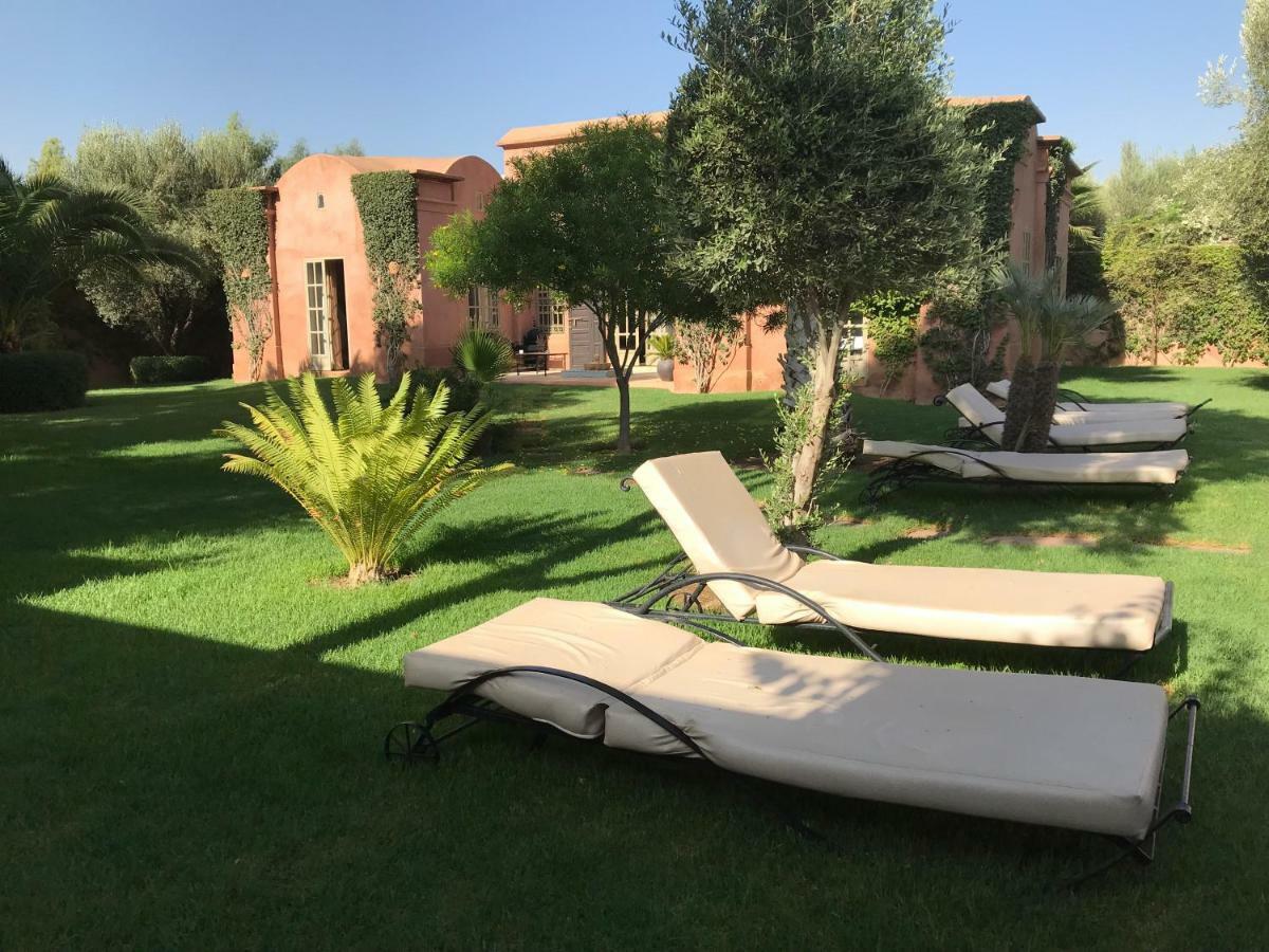 Villa #1 'Rosalie' Marrakesch Exterior foto