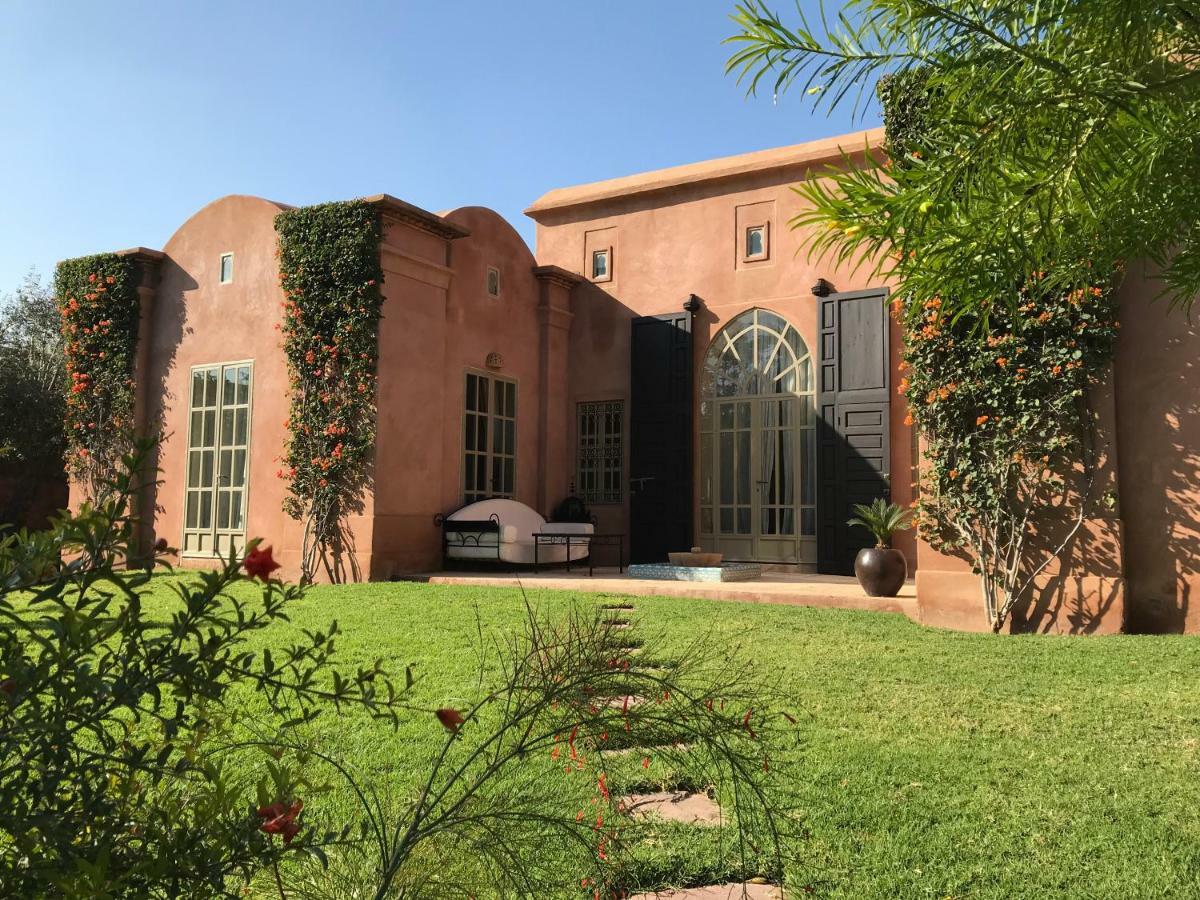 Villa #1 'Rosalie' Marrakesch Exterior foto